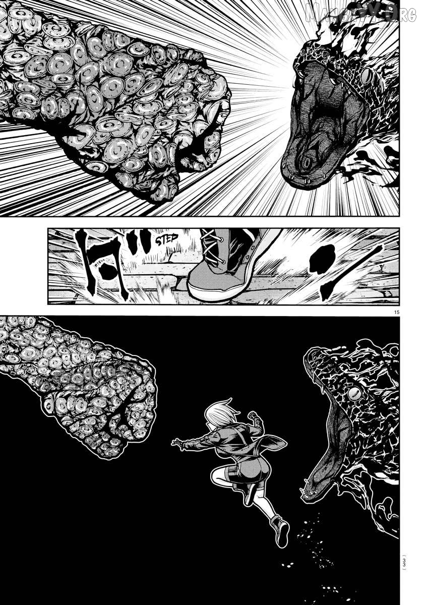 Tougen Anki Chapter 239 - page 14