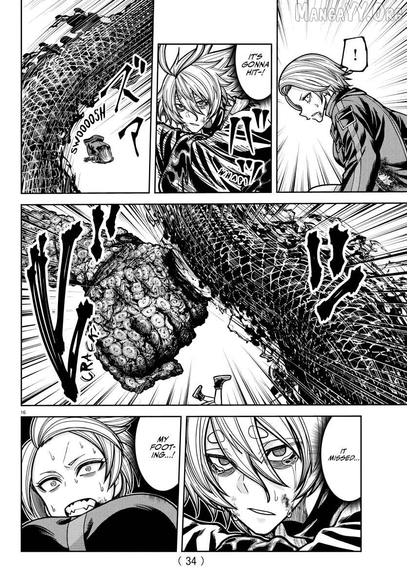 Tougen Anki Chapter 239 - page 15