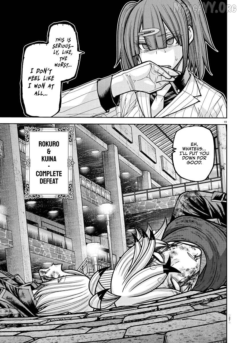Tougen Anki Chapter 239 - page 18