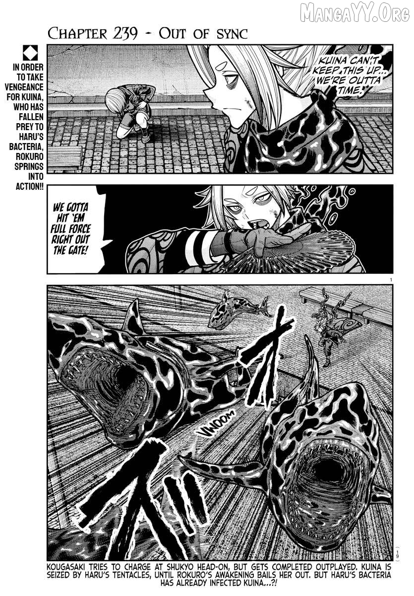 Tougen Anki Chapter 239 - page 2