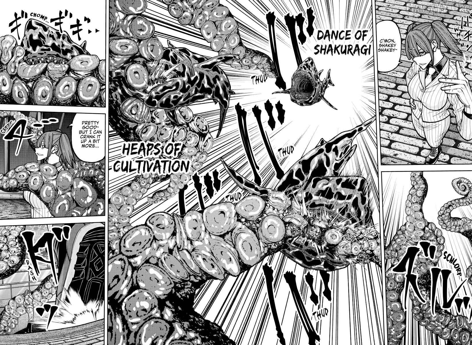 Tougen Anki Chapter 239 - page 4
