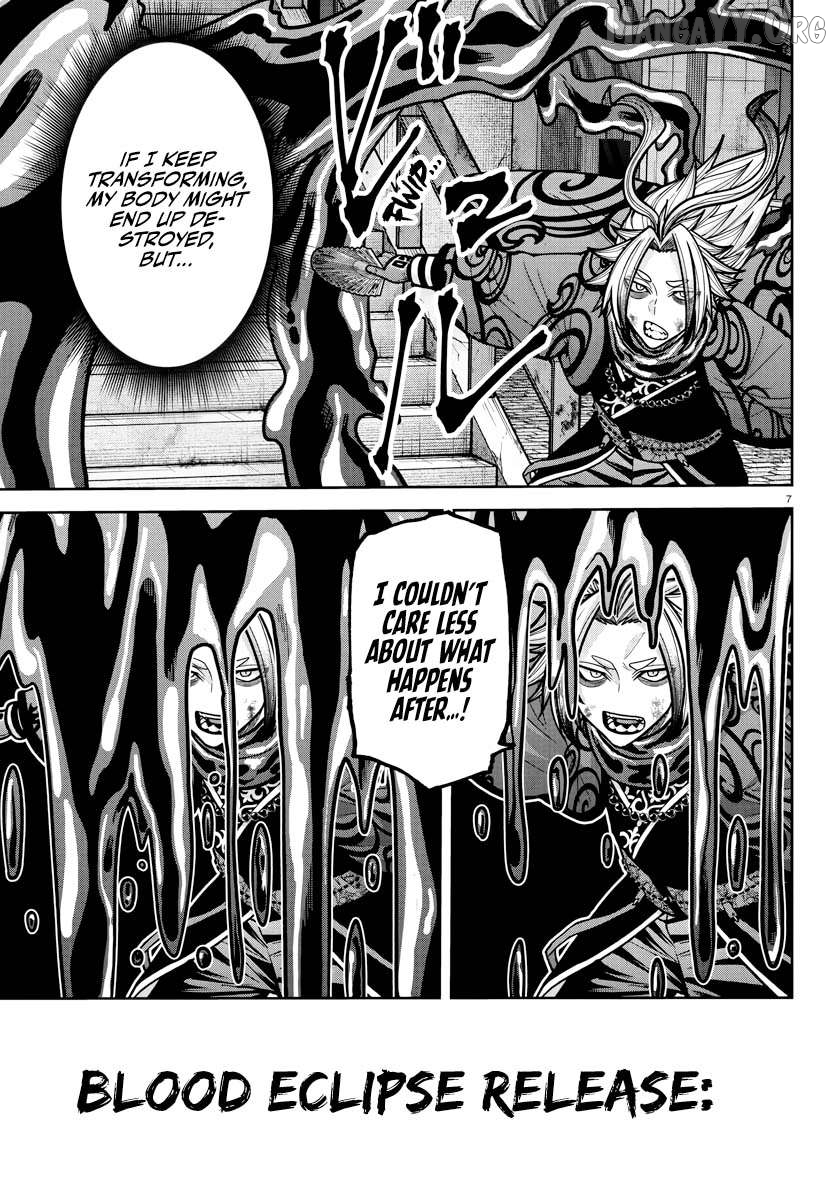Tougen Anki Chapter 239 - page 8