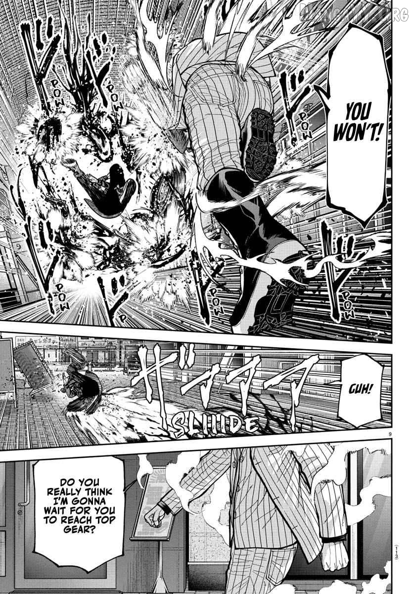 Tougen Anki Chapter 240 - page 10