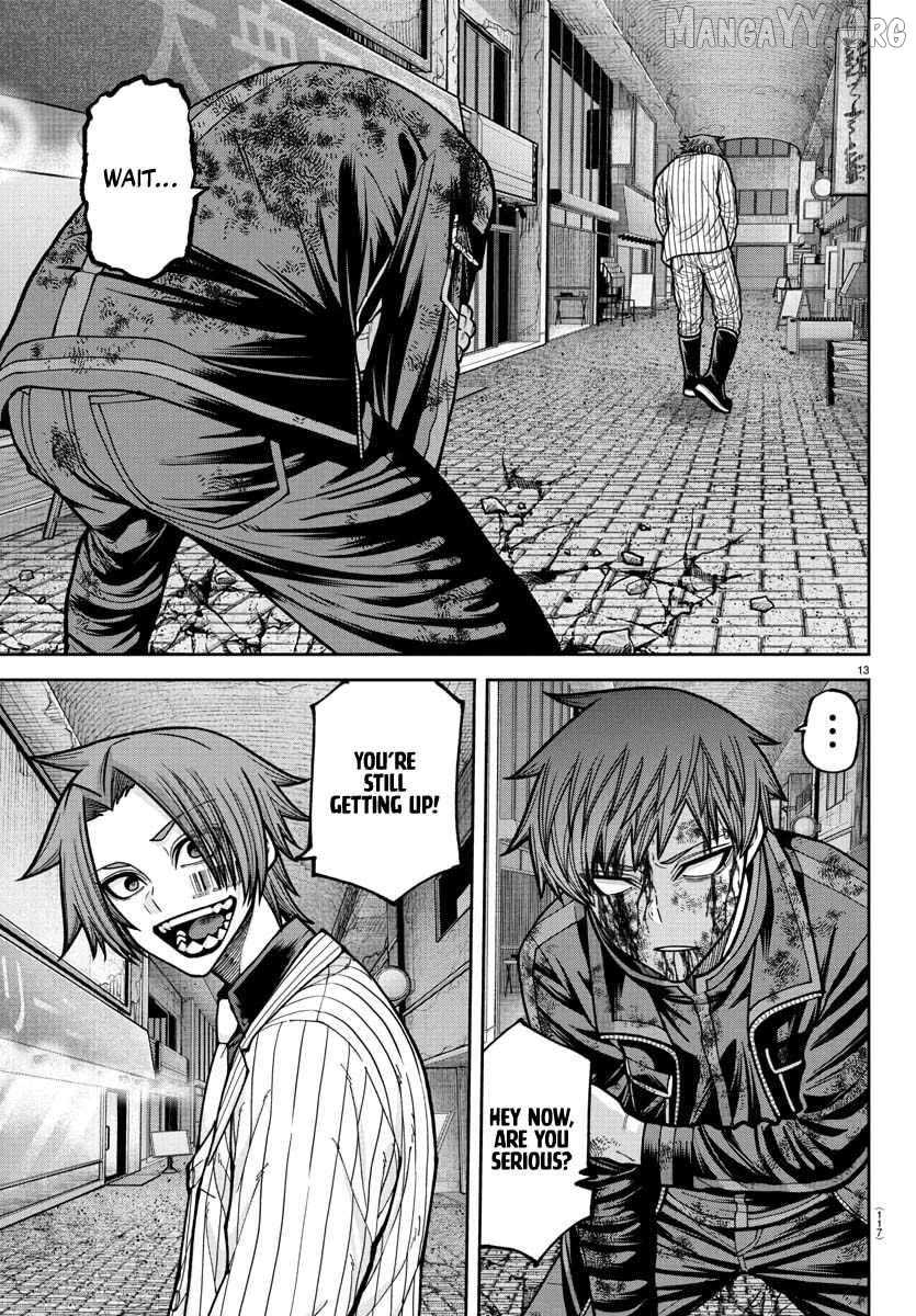 Tougen Anki Chapter 240 - page 14