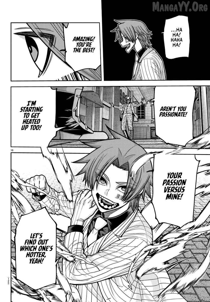 Tougen Anki Chapter 240 - page 17