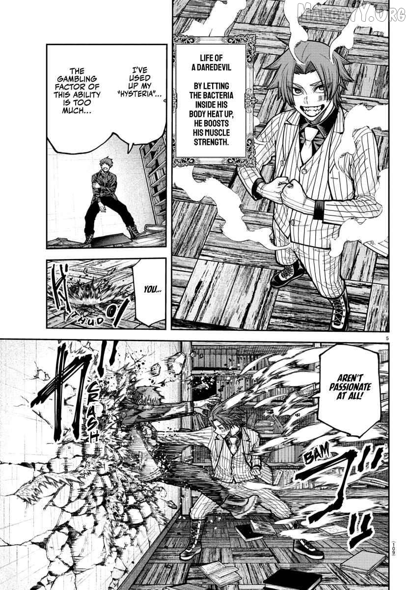 Tougen Anki Chapter 240 - page 6