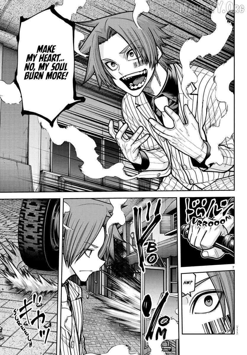 Tougen Anki Chapter 240 - page 8
