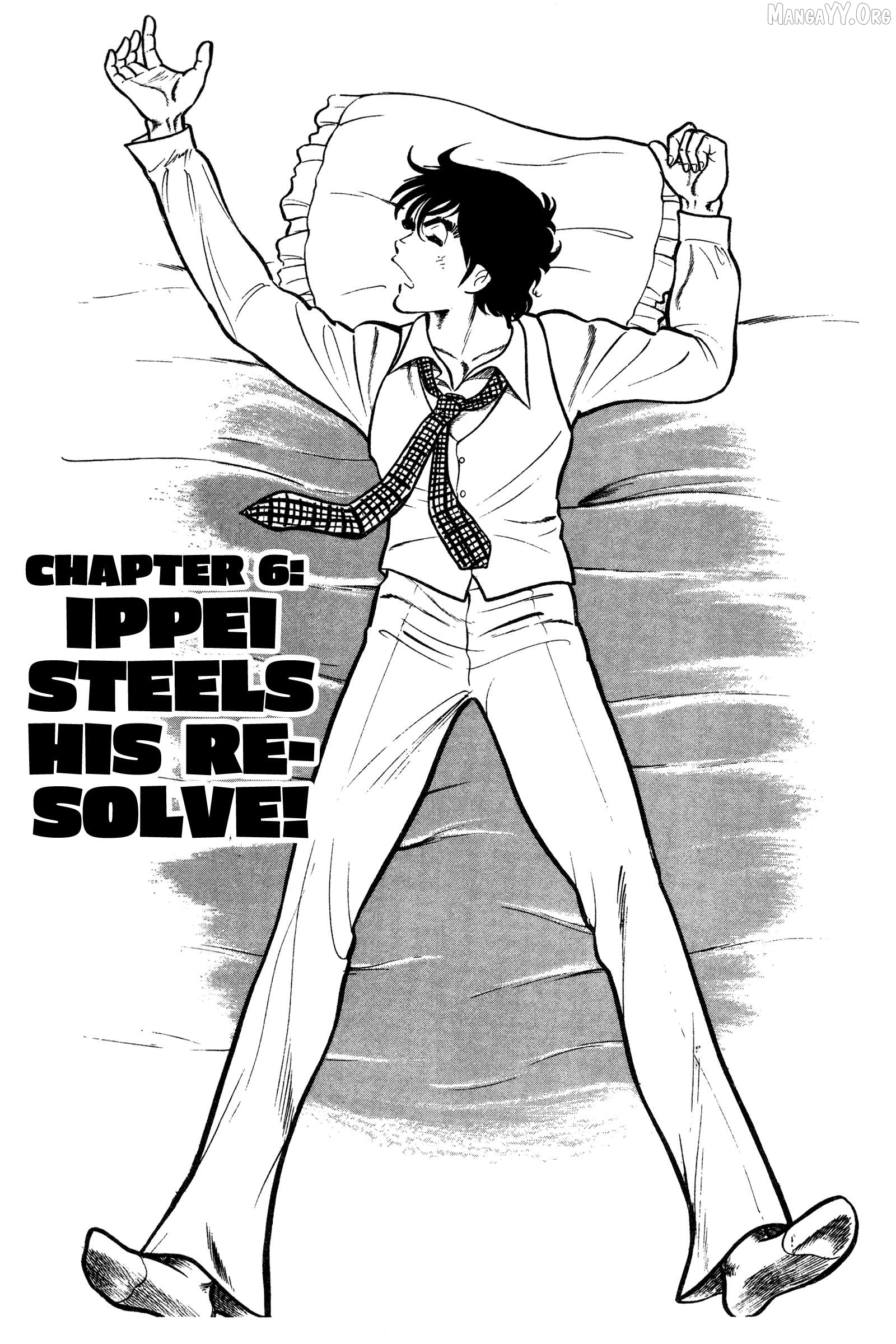 Ore No Sora - The Detective Saga Chapter 6 - page 1