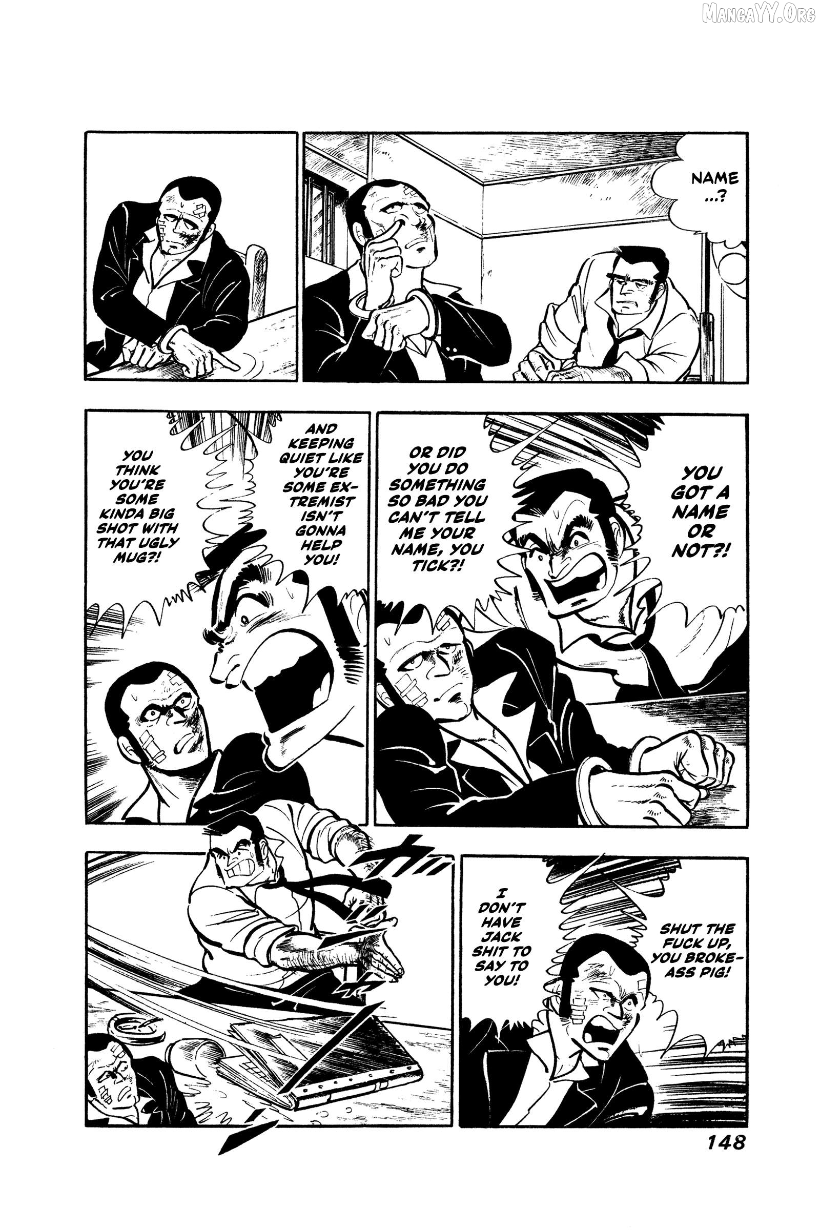 Ore No Sora - The Detective Saga Chapter 6 - page 10