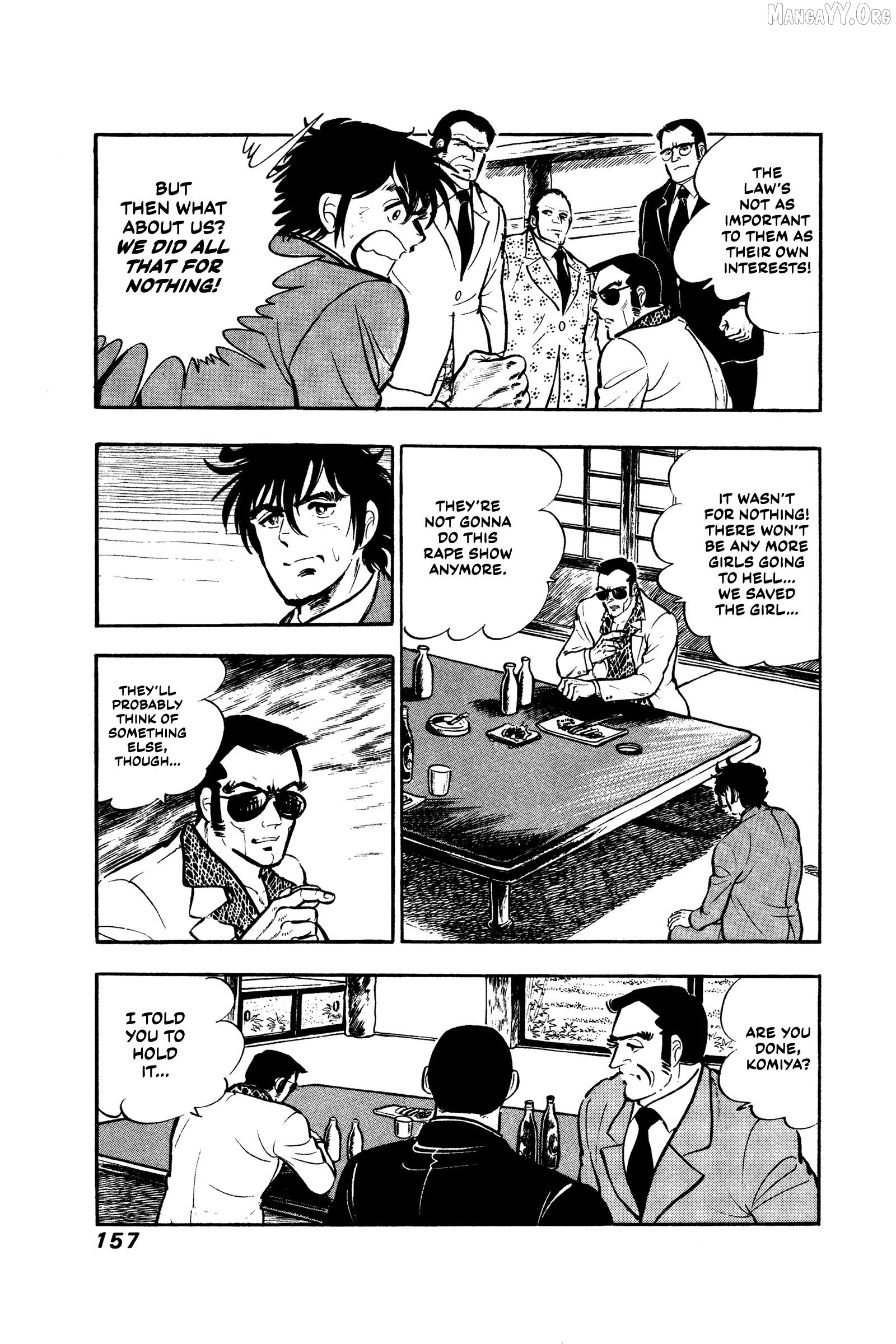 Ore No Sora - The Detective Saga Chapter 6 - page 19