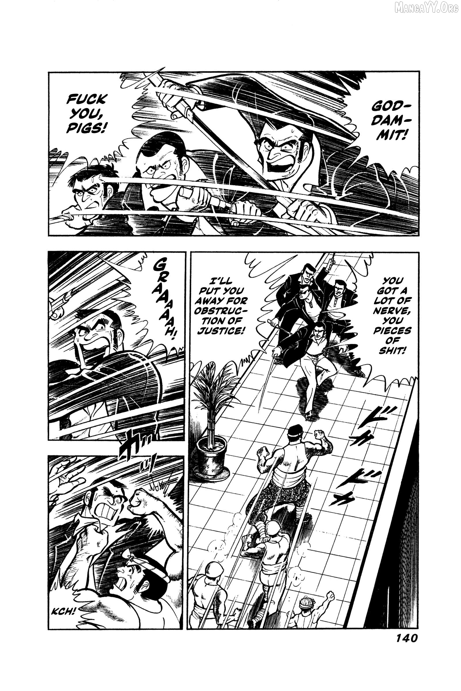 Ore No Sora - The Detective Saga Chapter 6 - page 2
