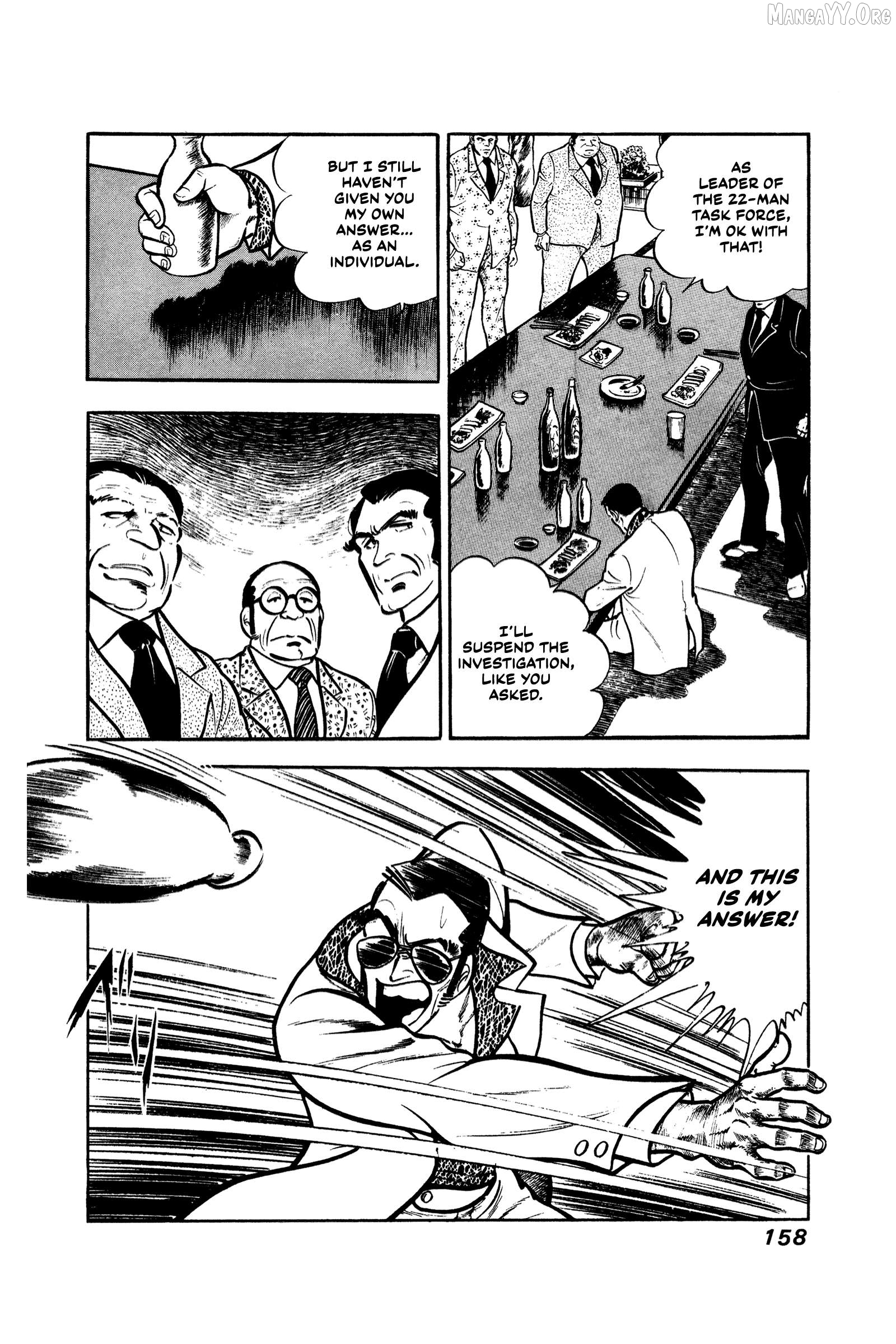 Ore No Sora - The Detective Saga Chapter 6 - page 20