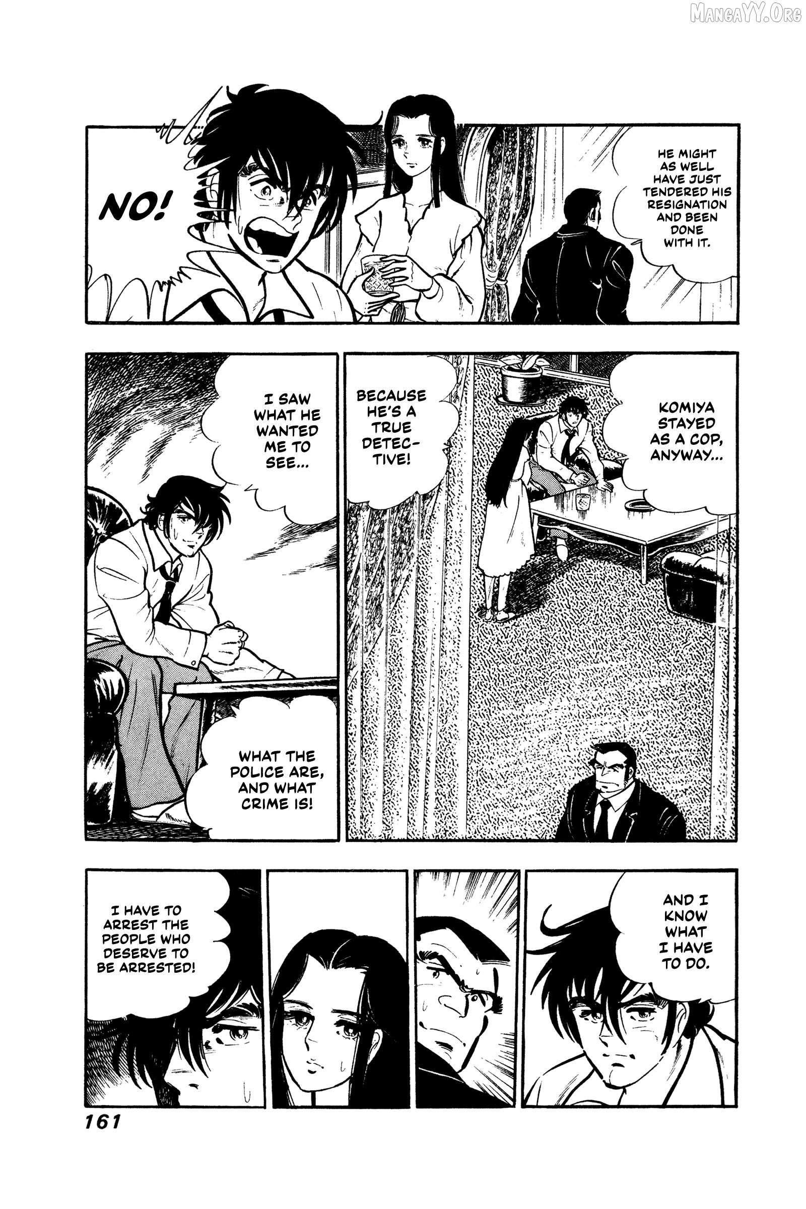 Ore No Sora - The Detective Saga Chapter 6 - page 23