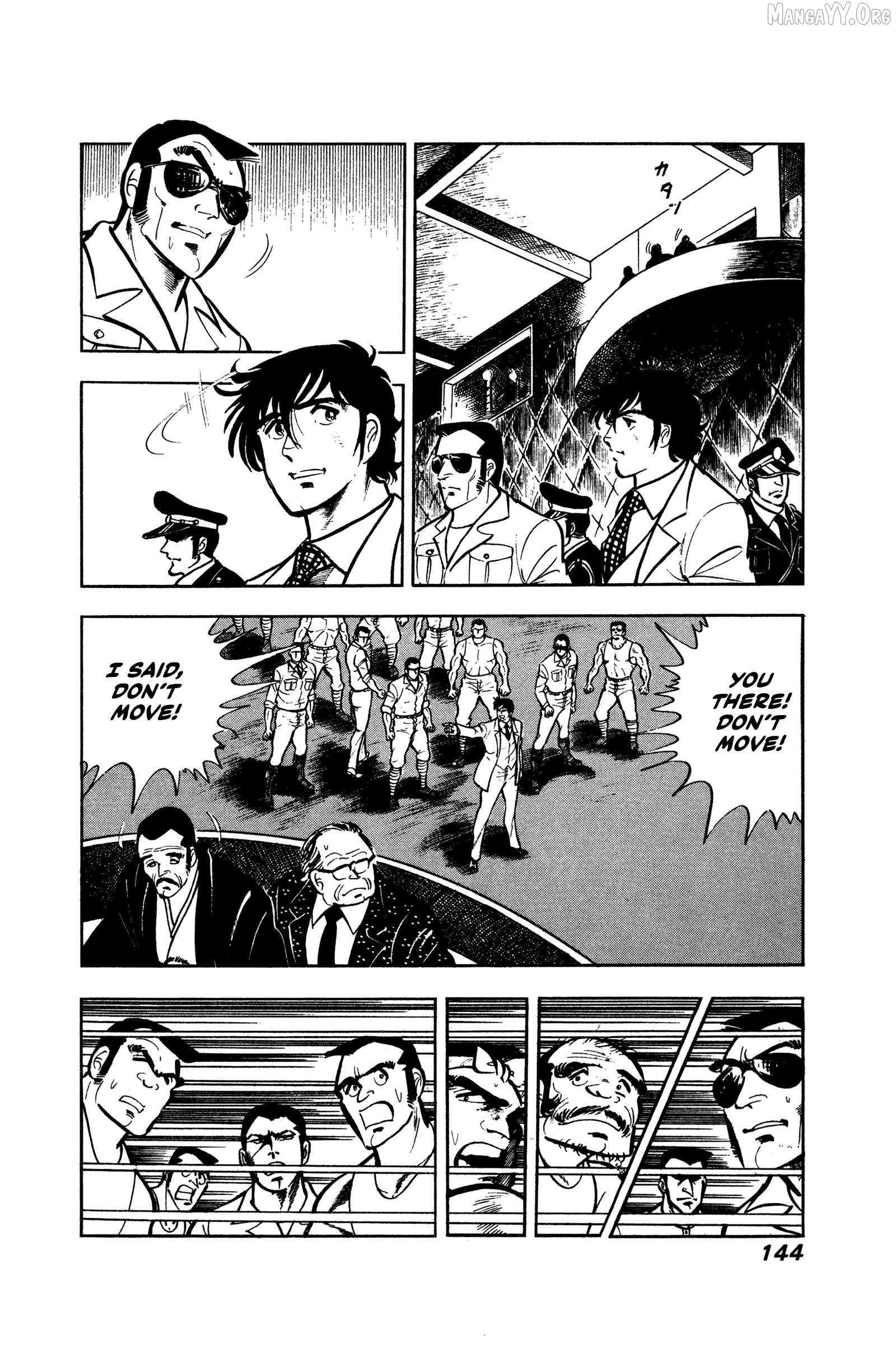 Ore No Sora - The Detective Saga Chapter 6 - page 6