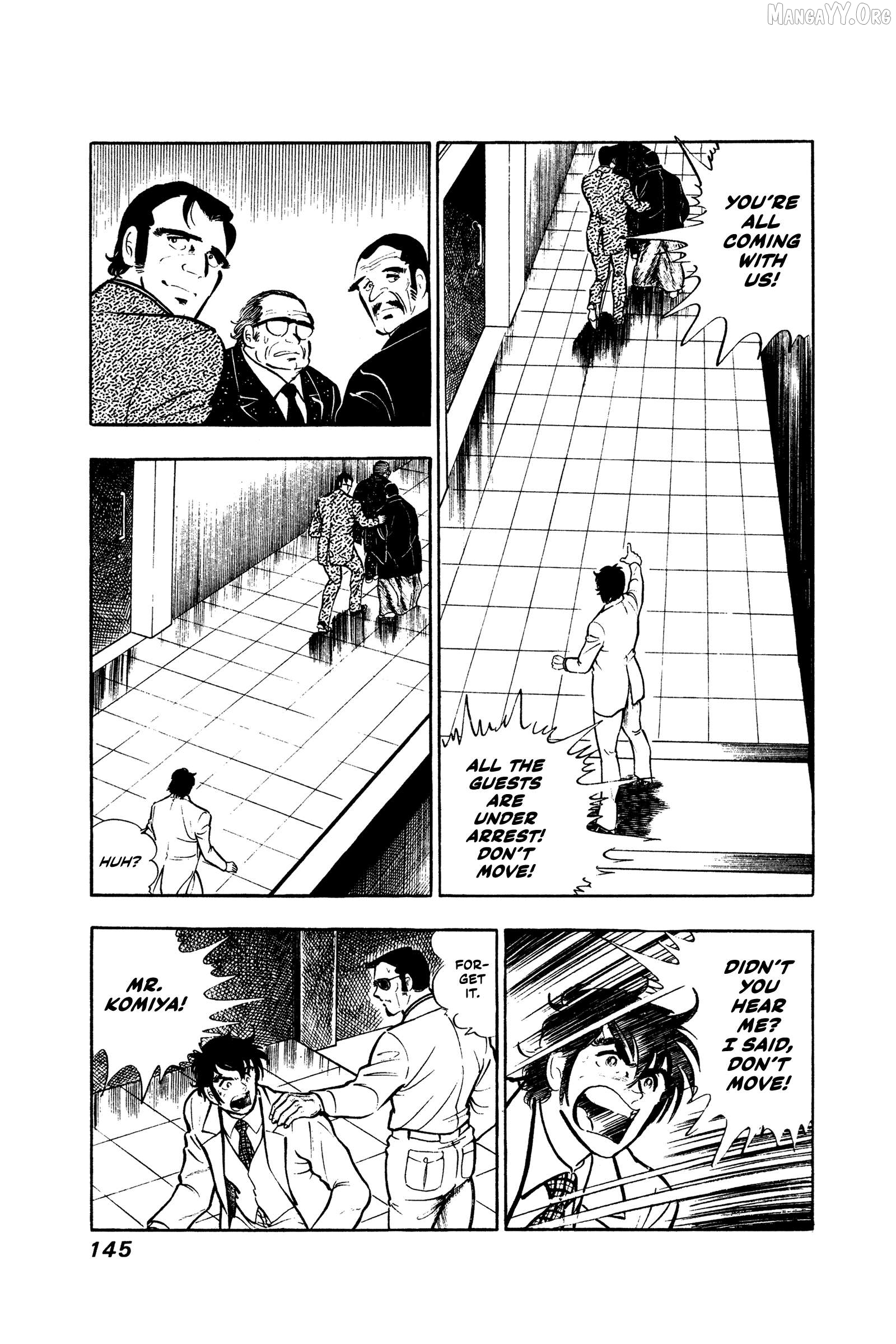 Ore No Sora - The Detective Saga Chapter 6 - page 7