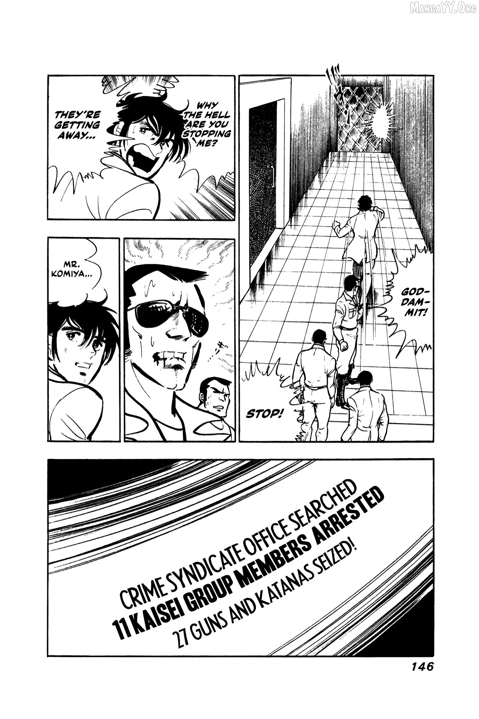 Ore No Sora - The Detective Saga Chapter 6 - page 8