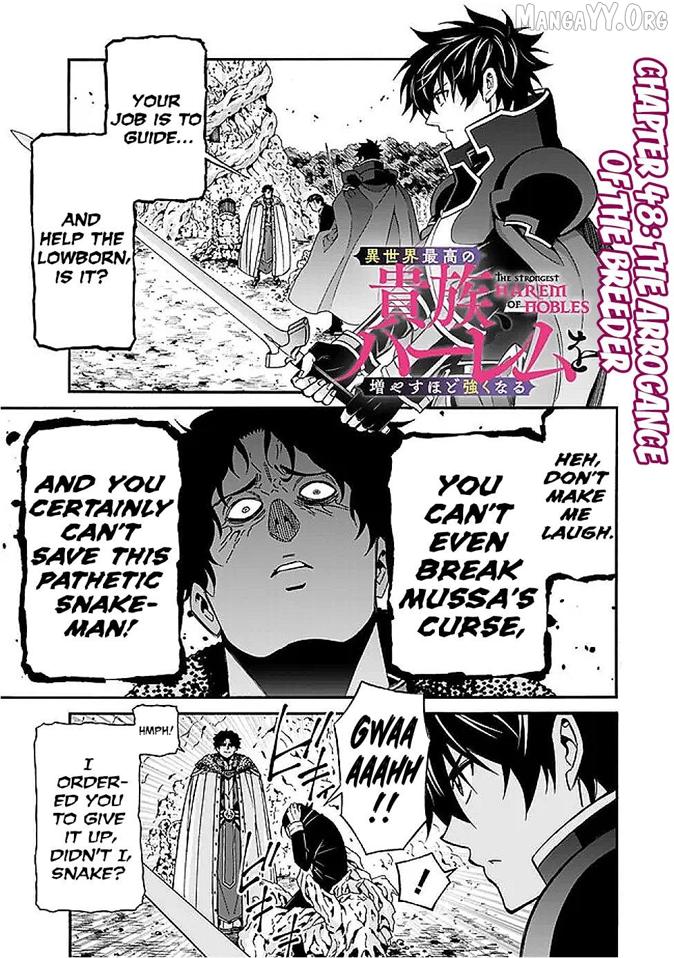 The Best Noble In Another World: The Bigger My Harem Gets, The Stronger I Become Chapter 48 - page 2