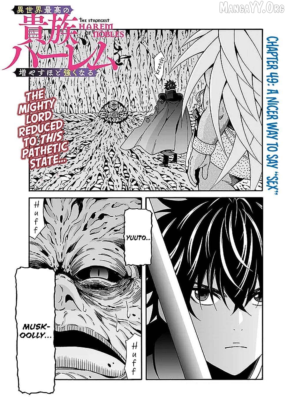 The Best Noble In Another World: The Bigger My Harem Gets, The Stronger I Become Chapter 49 - page 2