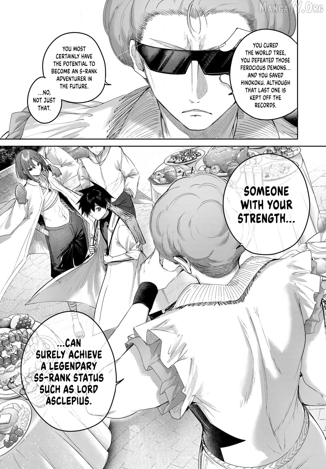 Henkyou No Yakushi, Miyako De S Rank Boukensha To Naru Chapter 99 - page 10