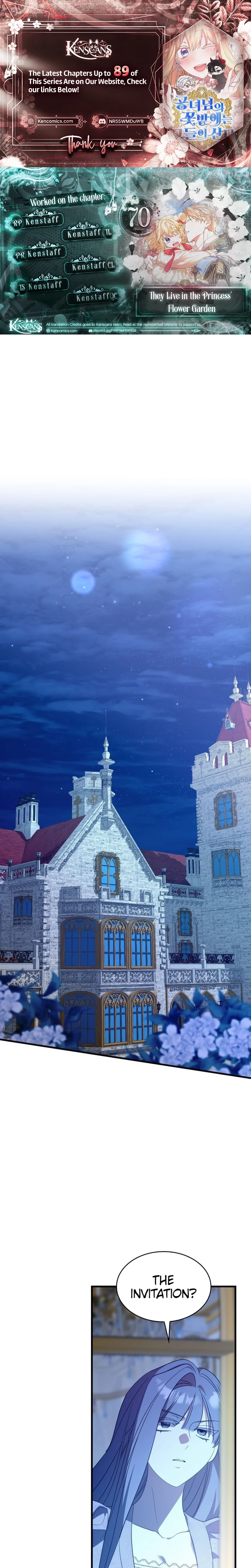 They Live in the Princess' Flower Garden Chapter 70 - page 1