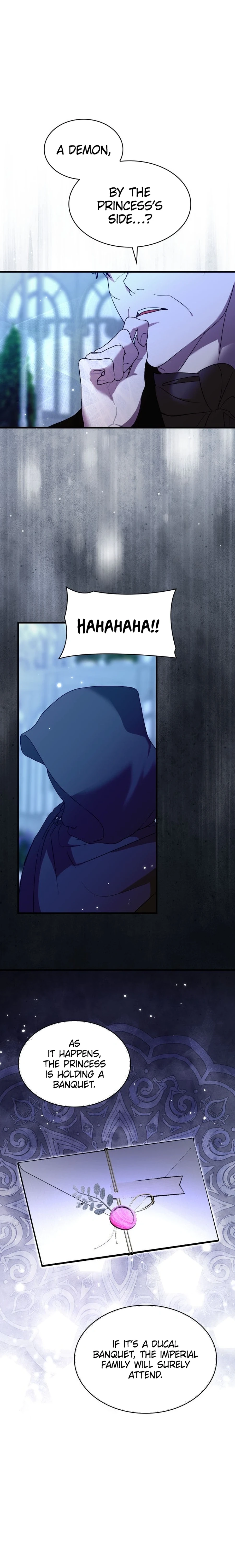 They Live in the Princess' Flower Garden Chapter 70 - page 23