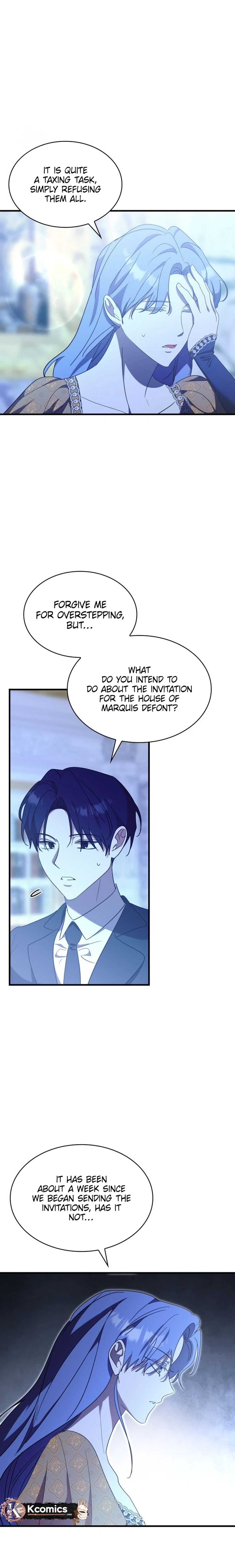 They Live in the Princess' Flower Garden Chapter 70 - page 25