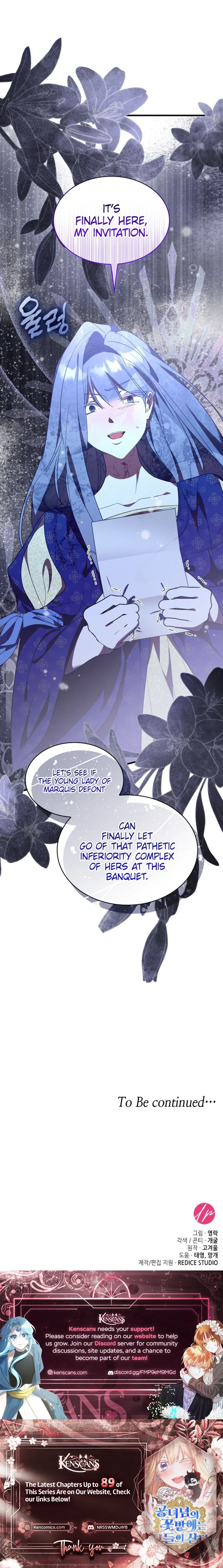 They Live in the Princess' Flower Garden Chapter 70 - page 29