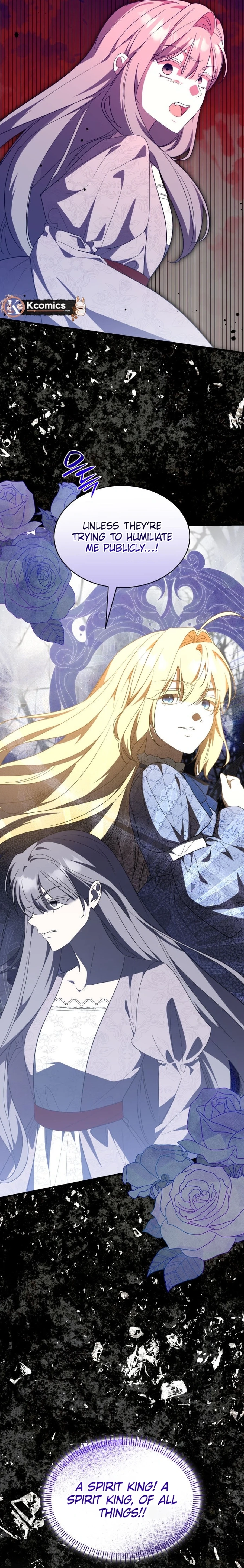 They Live in the Princess' Flower Garden Chapter 70 - page 3