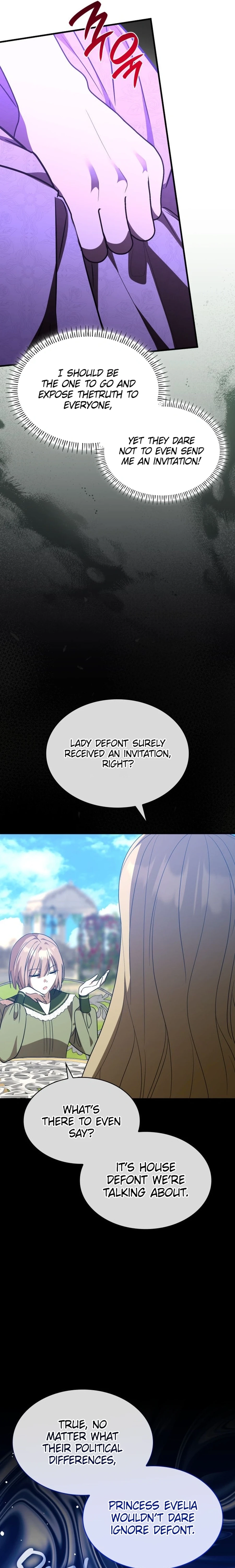 They Live in the Princess' Flower Garden Chapter 70 - page 5