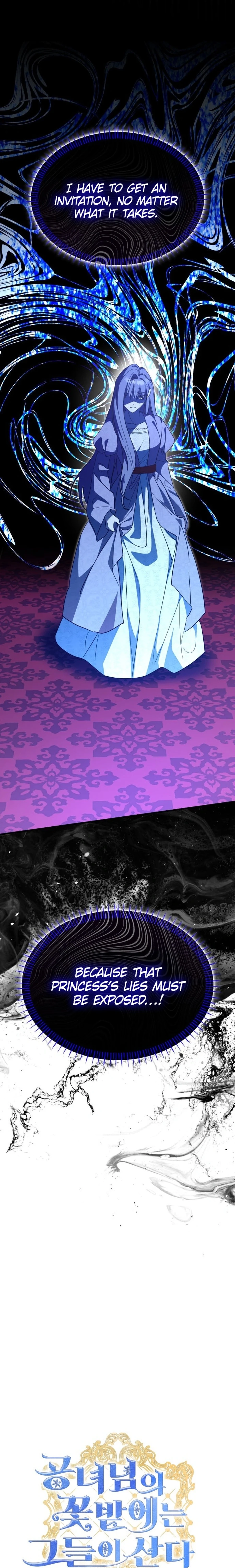 They Live in the Princess' Flower Garden Chapter 70 - page 7