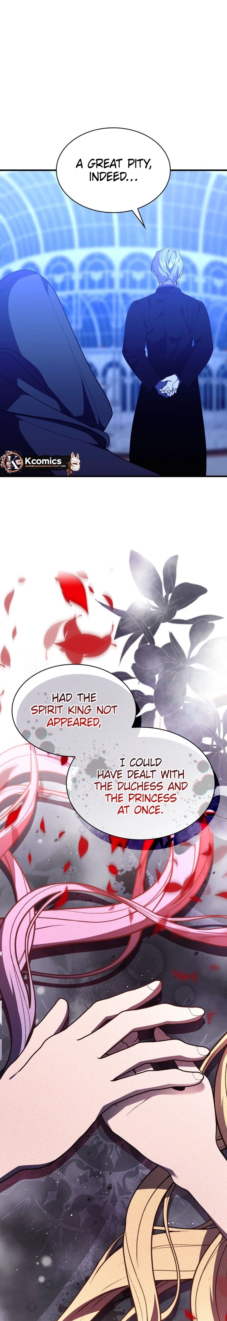 They Live in the Princess' Flower Garden Chapter 70 - page 9