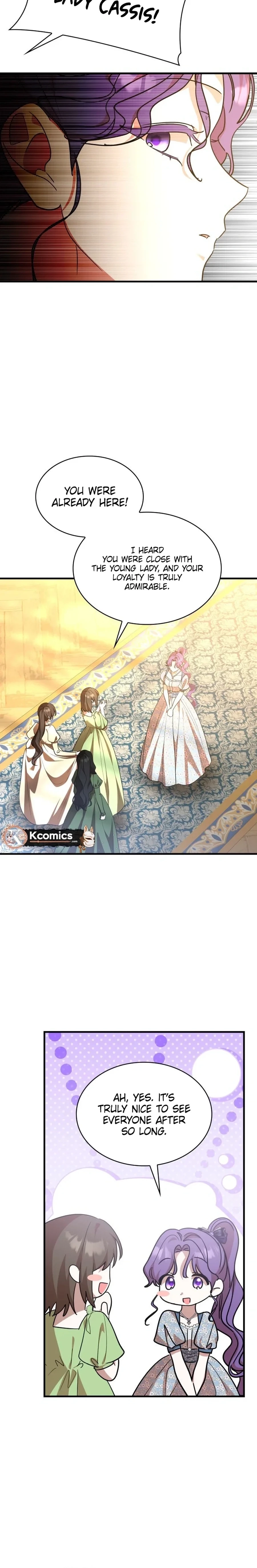 They Live in the Princess' Flower Garden Chapter 71 - page 10