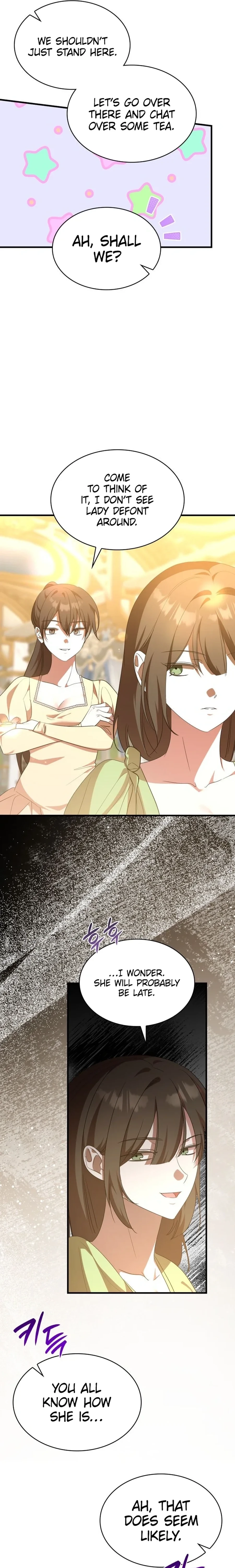 They Live in the Princess' Flower Garden Chapter 71 - page 11