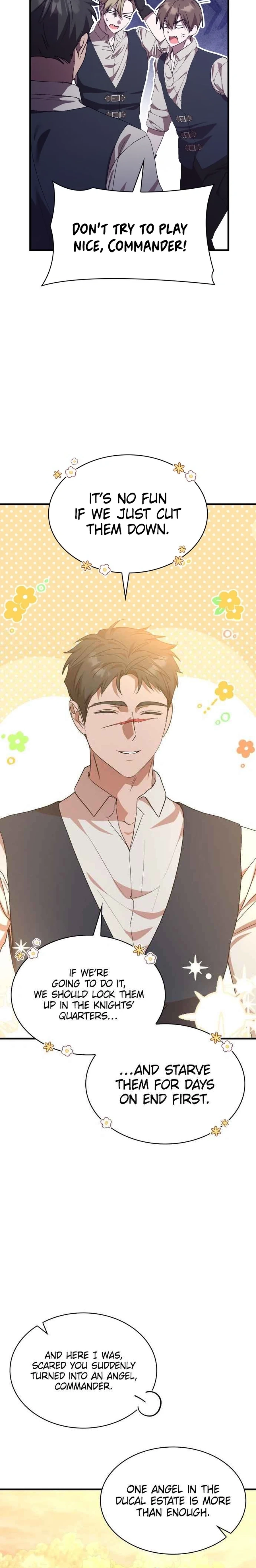 They Live in the Princess' Flower Garden Chapter 71 - page 14