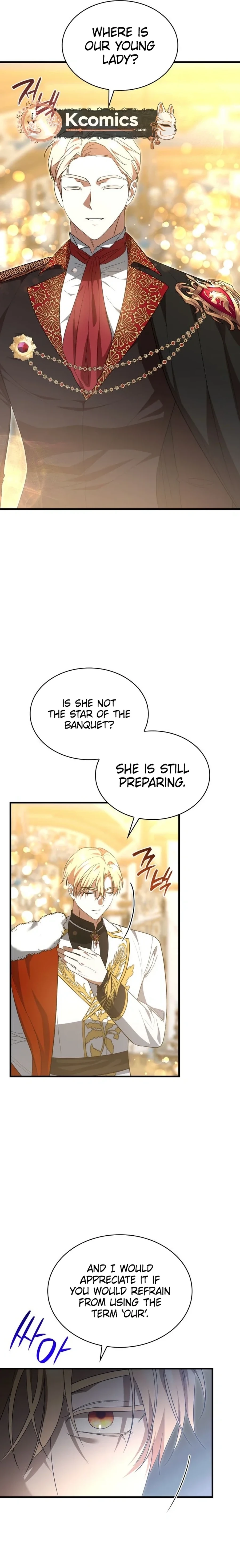 They Live in the Princess' Flower Garden Chapter 71 - page 19