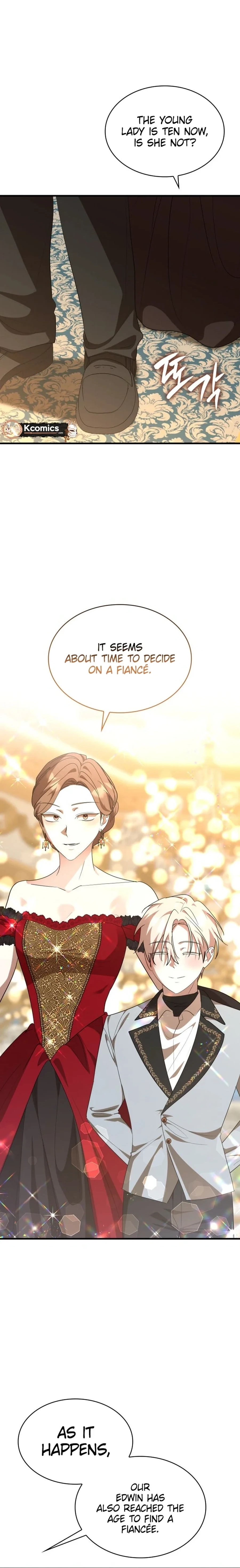 They Live in the Princess' Flower Garden Chapter 71 - page 20