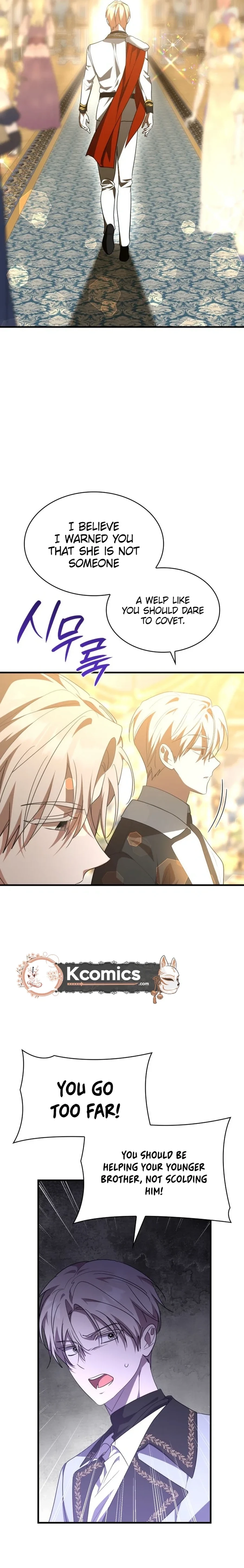 They Live in the Princess' Flower Garden Chapter 71 - page 25