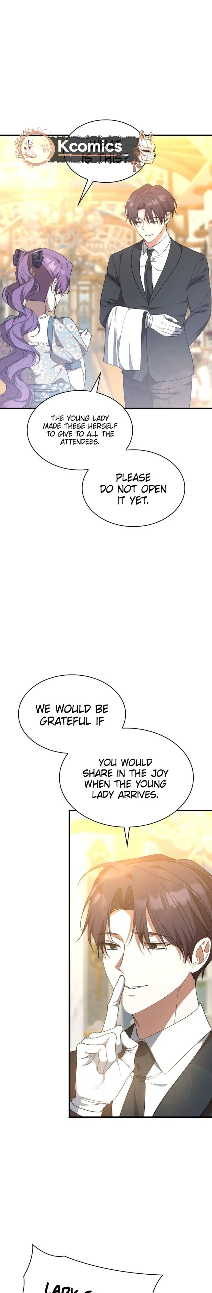 They Live in the Princess' Flower Garden Chapter 71 - page 9