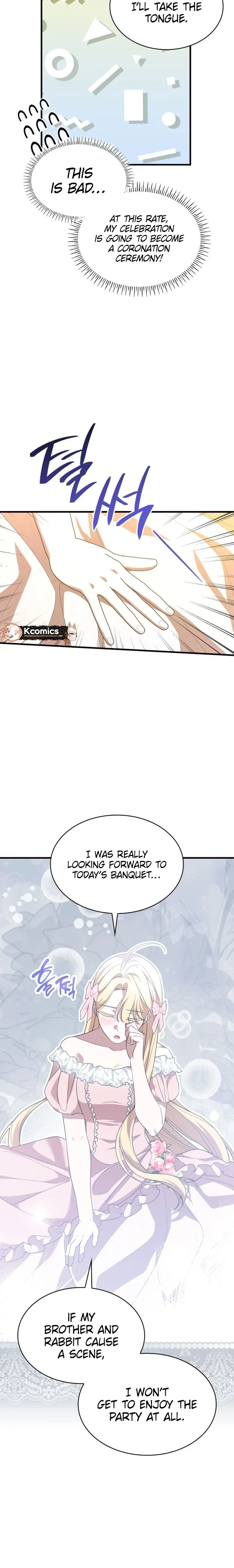 They Live in the Princess' Flower Garden Chapter 72 - page 10
