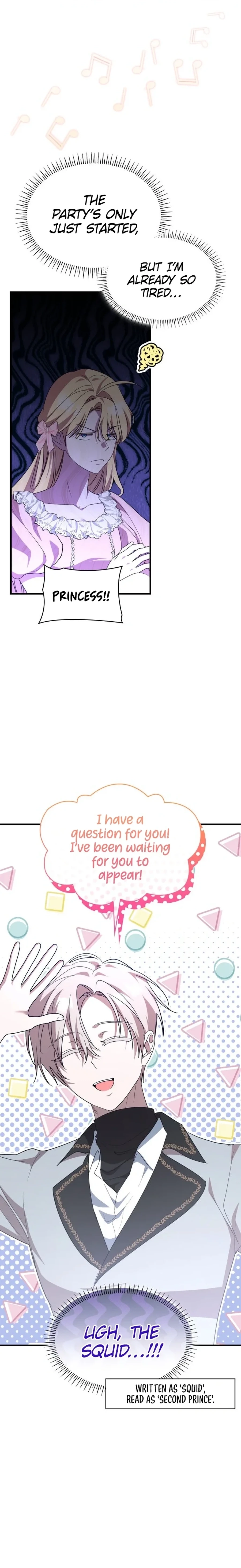 They Live in the Princess' Flower Garden Chapter 72 - page 18