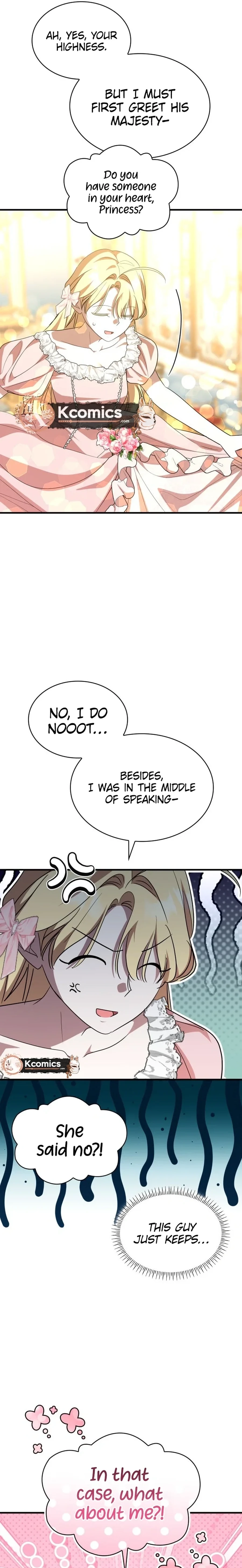 They Live in the Princess' Flower Garden Chapter 72 - page 19
