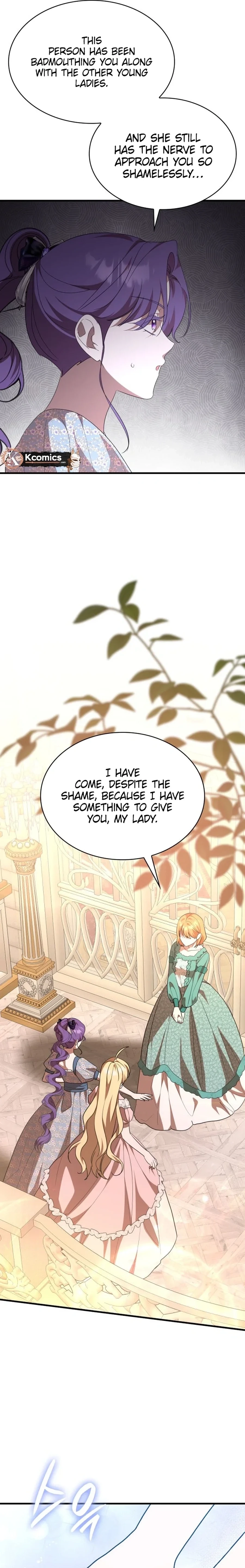 They Live in the Princess' Flower Garden Chapter 72 - page 23