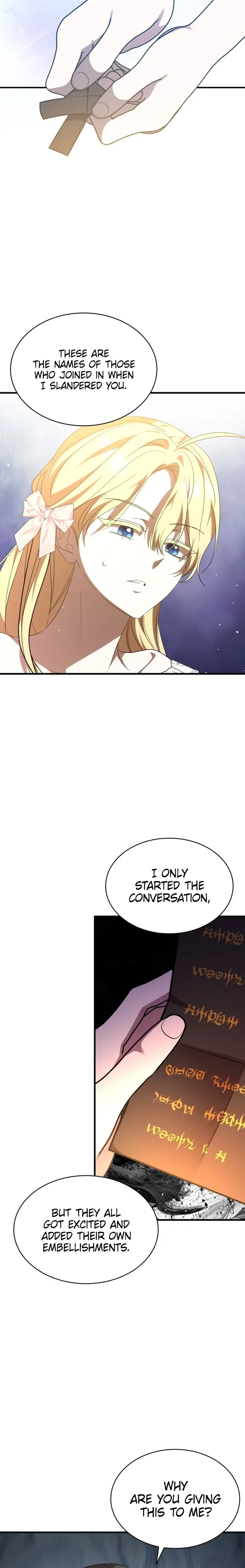 They Live in the Princess' Flower Garden Chapter 72 - page 24