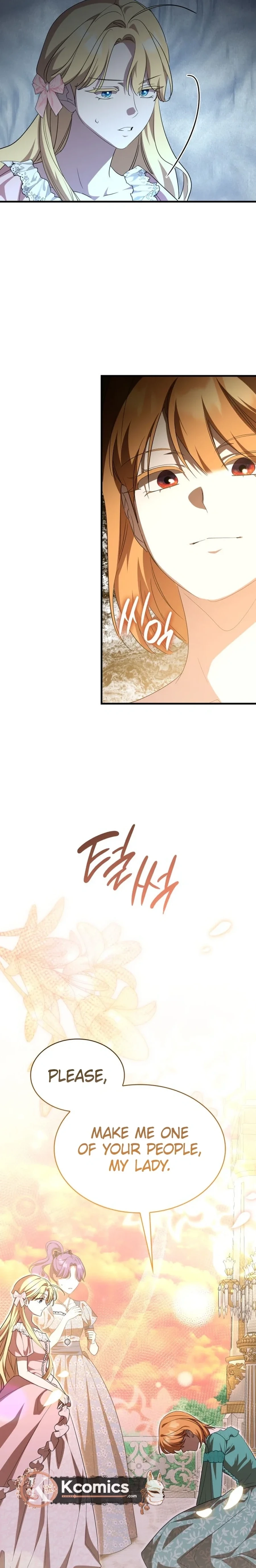 They Live in the Princess' Flower Garden Chapter 72 - page 25