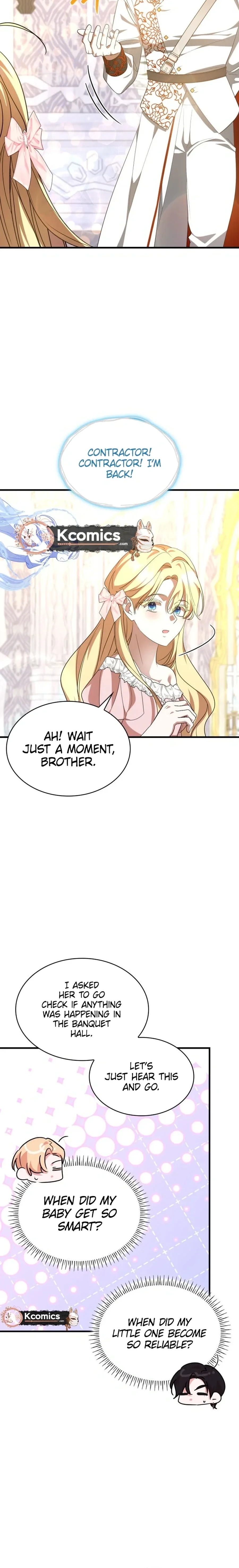 They Live in the Princess' Flower Garden Chapter 72 - page 6