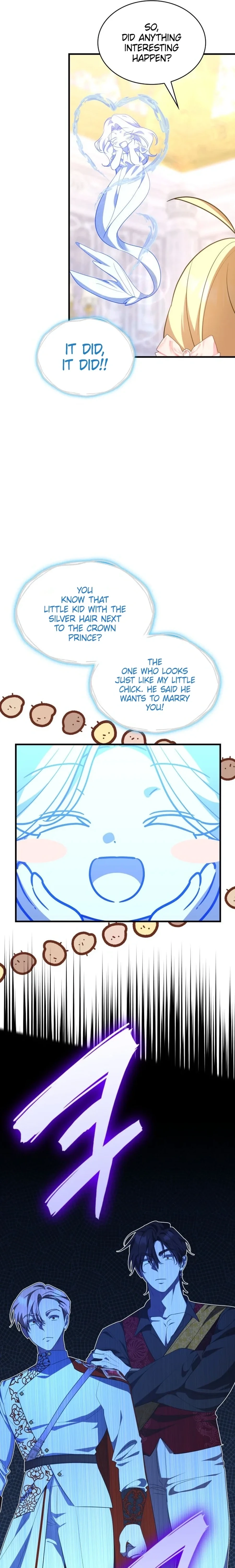 They Live in the Princess' Flower Garden Chapter 72 - page 7