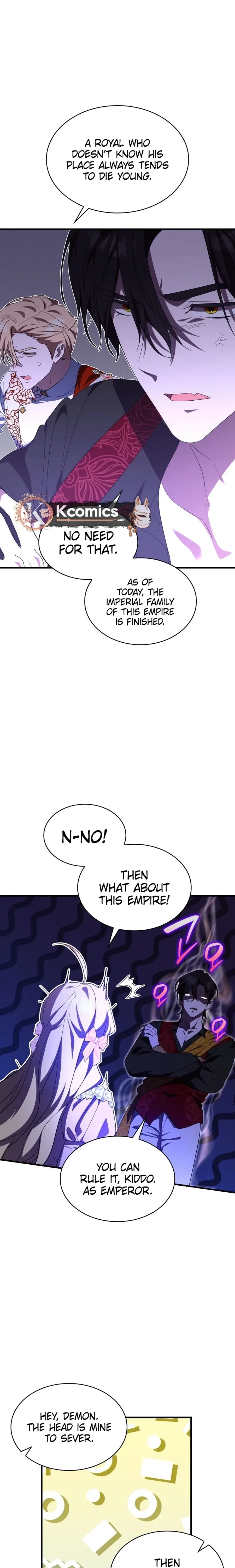 They Live in the Princess' Flower Garden Chapter 72 - page 9