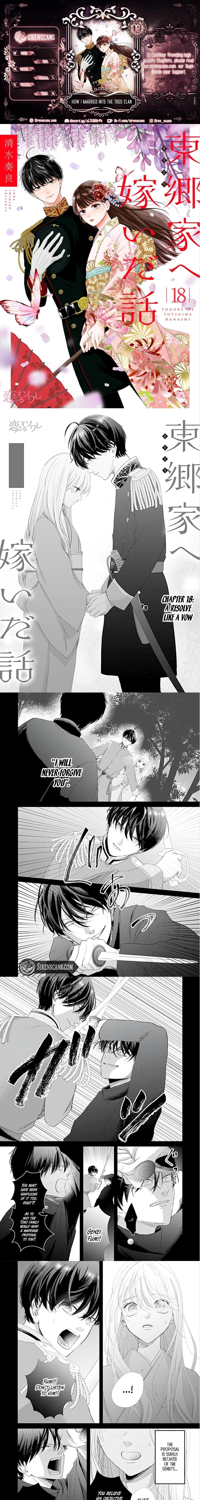 How I Married Into the Togo Clan Chapter 18 - page 1