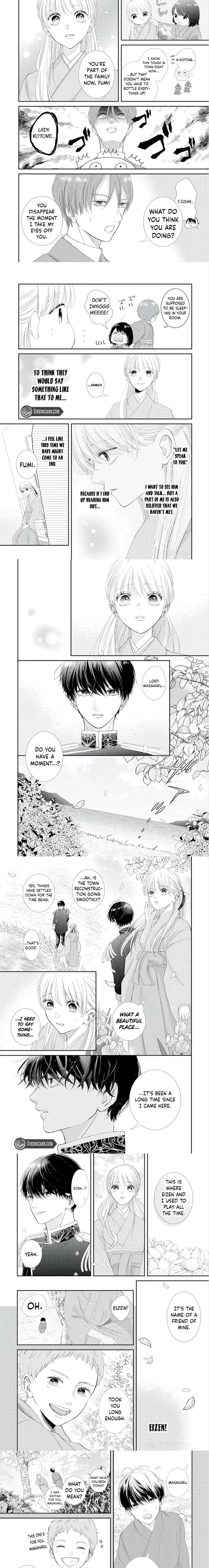 How I Married Into the Togo Clan Chapter 19 - page 3