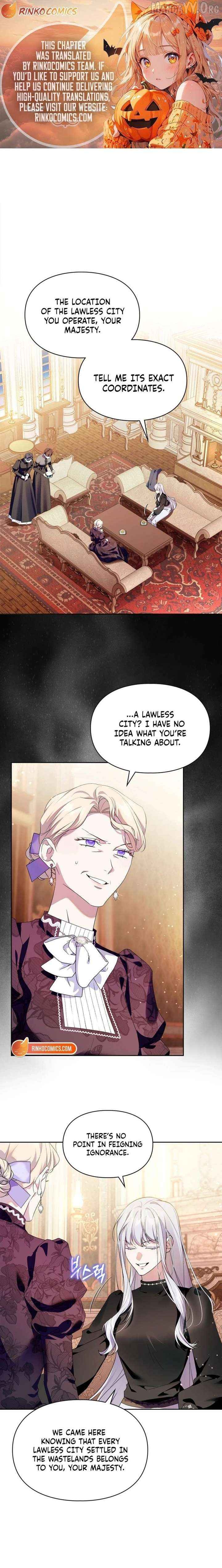 I Became the Tyrant's Dishonest Adviser Chapter 90 - page 1